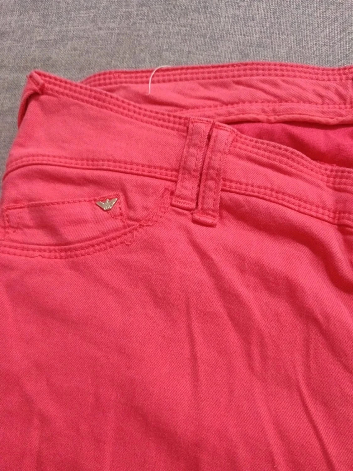 C57 fuchsia broek Armani Jeans W29 – photo 4